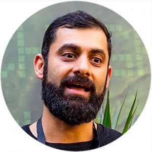 Asim Hussain is the Green Cloud advocacy lead at Microsoft.